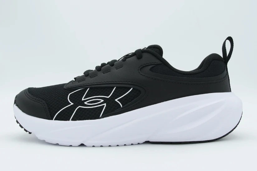 Under Armour Surge 5 Αθλητικά Παπούτσια για Τρέξιμο Μαύρα, Λευκά
