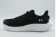 Under Armour Ascend AL Παιδικά Αθλητικά Παπούτσια για Τρέξιμο Μαύρα, Λευκά