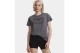 Under Armour Varsity Γυναικείο Κοντομάνικο T-Shirt Ανθρακί
