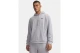 Under Armour Flex Fleece Ανδρικό Φούτερ με Κουκούλα Γκρι Ανοιχτό