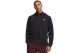 Under Armour Flex Fleece Ανδρική Πολυεστερική Ζακέτα με Κουκούλα Μαύρη
