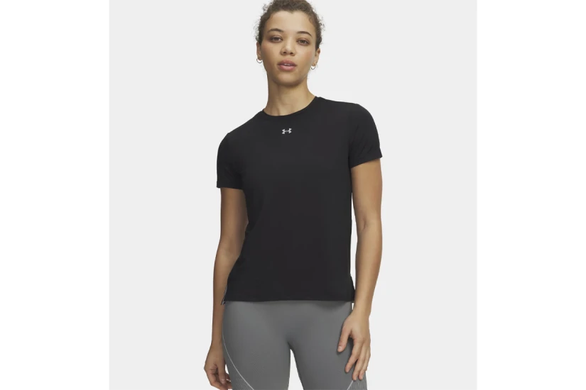 Under Armour Vanish Γυναικείο Κοντομάνικο T-Shirt Μαύρο