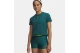Under Armour Vanish Γυναικείο Κοντομάνικο T-Shirt Πετρόλ, Λαχανί