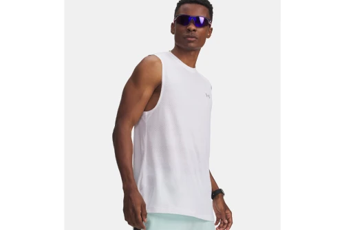 Under Armour Velociti Μπλούζα Αμάνικη Ανδρική (6010888 100)