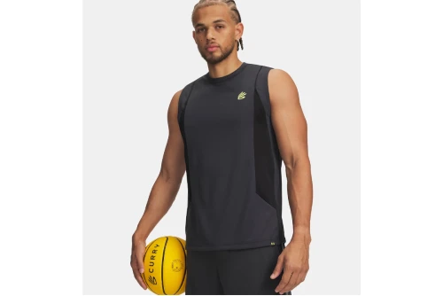 Under Armour Curry Training Μπλούζα Αμάνικη Ανδρική (6010919 016)