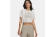 Under Armour Bungee Hem Γυναικείο Κοντομάνικο T-Shirt Εκρού