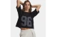 Under Armour Burnout 96 Γυναικείο Κοντομάνικο T-Shirt Μαύρο