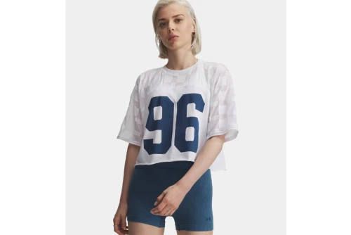 Under Armour Burnout 96 T-Shirt Γυναικείο (6010952 100)