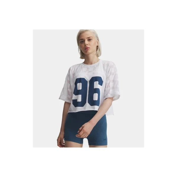 Under Armour Burnout 96 T-Shirt Γυναικείο (6010952 100)