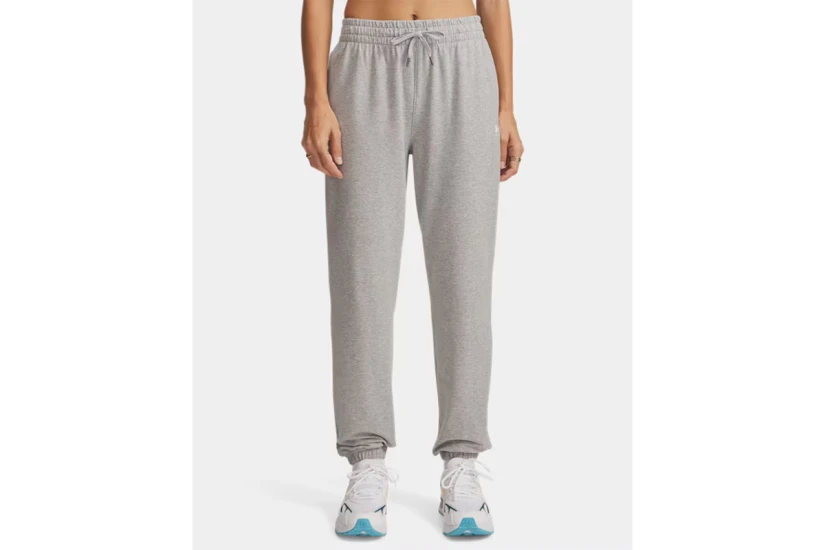 Under Armour Sport Terry Γυναικείο Παντελόνι Φόρμας Γκρι