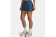 Under Armour Sport Terry Γυναικείο Αθλητικό Σορτς Πετρόλ