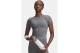Under Armour Motion Mesh Γυναικείο Κοντομάνικο T-Shirt Γκρι