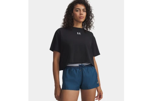 Under Armour Rival Boxy Cropped T-Shirt Γυναικείο (6011064 001)