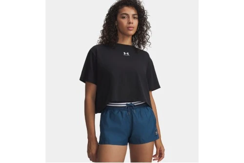 Under Armour Rival Boxy Cropped T-Shirt Γυναικείο (6011064 001)