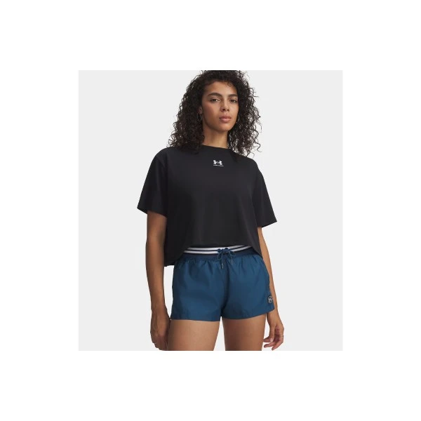 Under Armour Rival Boxy Cropped T-Shirt Γυναικείο (6011064 001)