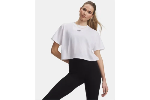 Under Armour Rival Boxy Cropped T-Shirt Γυναικείο (6011064 101)