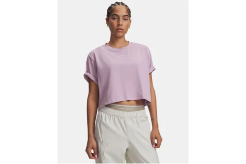 Under Armour Rival Boxy Cropped T-Shirt Γυναικείο (6011064 698)