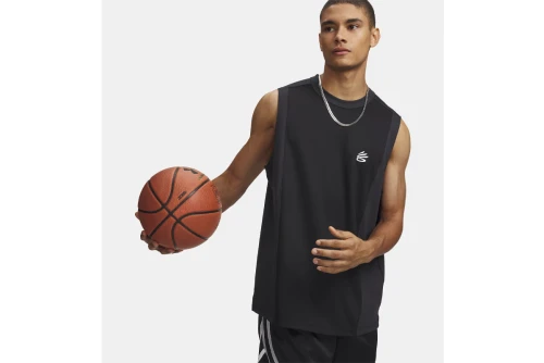 Under Armour Curry Training Μπλούζα Αμάνικη Ανδρική (6011093 001)