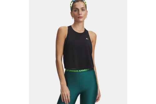 Under Armour Tech Sport Mesh Crop Μπλούζα Αμάνικη Γυναικεία (6011229 001)