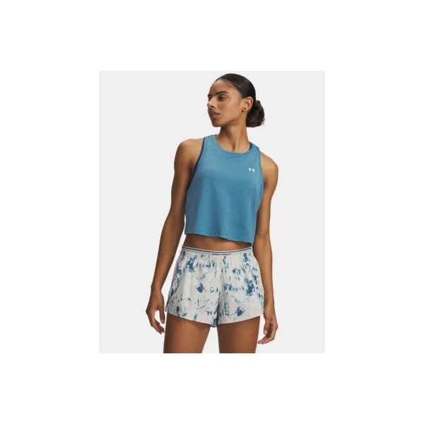 Under Armour Tech Sport Mesh Μπλούζα Αμάνικη Γυναικεία (6011229 466)