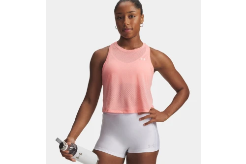 Under Armour Tech Sport Mesh Crop Μπλούζα Αμάνικη Γυναικεία (6011229 603)