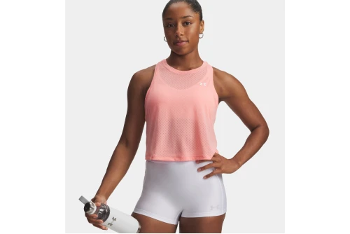 Under Armour Tech Sport Mesh Crop Μπλούζα Αμάνικη Γυναικεία (6011229 603)