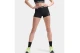 Under Armour Heatgear Mesh Shorty Γυναικείο Κοντό Κολάν Μαύρο