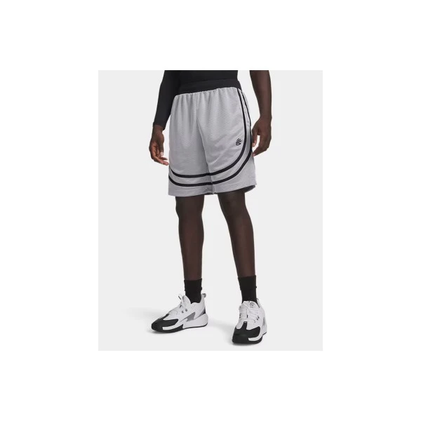 Under Armour Curry Signature Βερμούδα Μπασκετική Ανδρική (6011369 100)