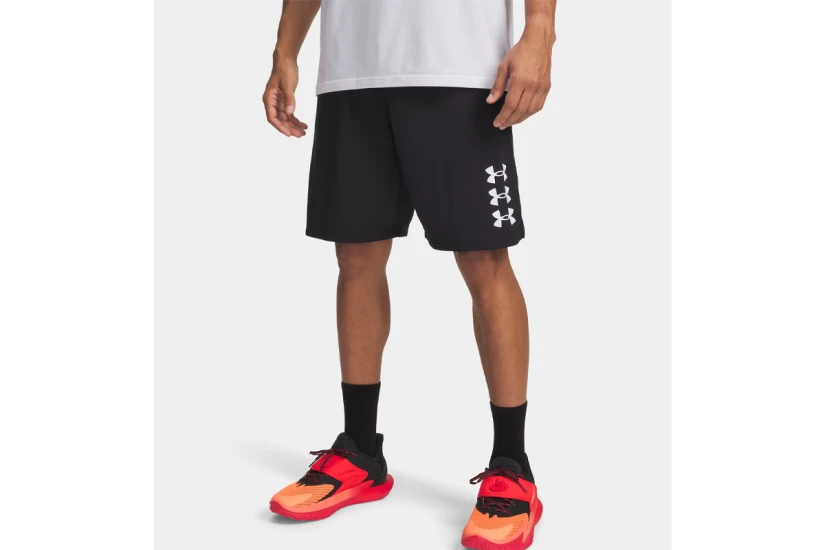 Under Armour Next Gen Ανδρικό Αθλητικό Σορτς Μαύρο
