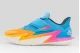 Under Armour D. Fox 2 Ανδρικά Μπασκετικά Παπούτσια Πολύχρωμα