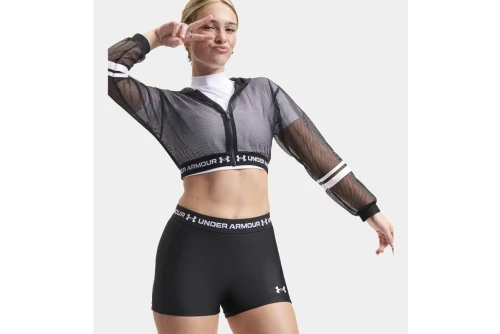 Under Armour Heatgear Mesh Cropped Ζακέτα Πολυεστερική Γυναικεία (6012295 008)