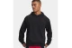 Under Armour Rival Lightweight Ανδρικό Φούτερ με Κουκούλα Μαύρο
