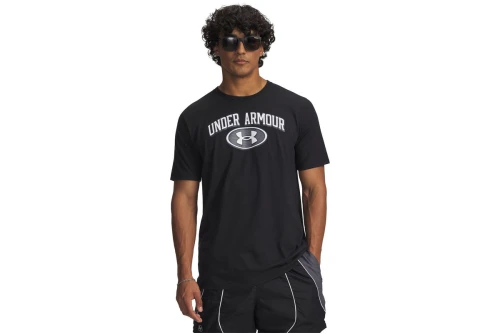 Under Armour Wordmark Locker Tag T-Shirt Ανδρικό (6012778 001)