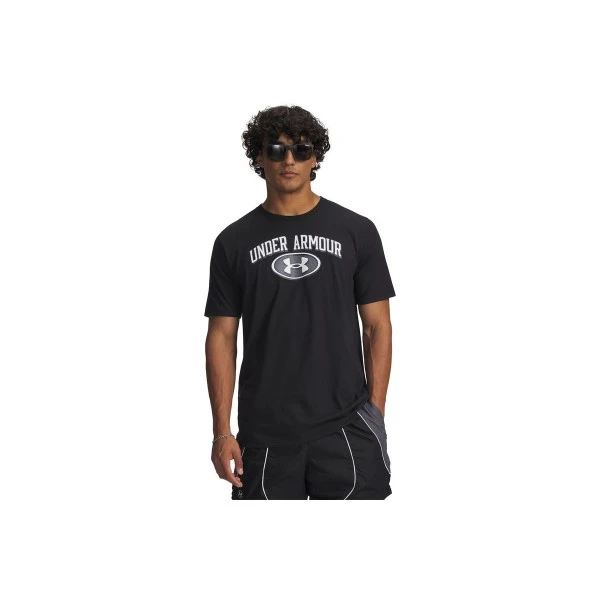 Under Armour Wordmark Locker Tag T-Shirt Ανδρικό (6012778 001)
