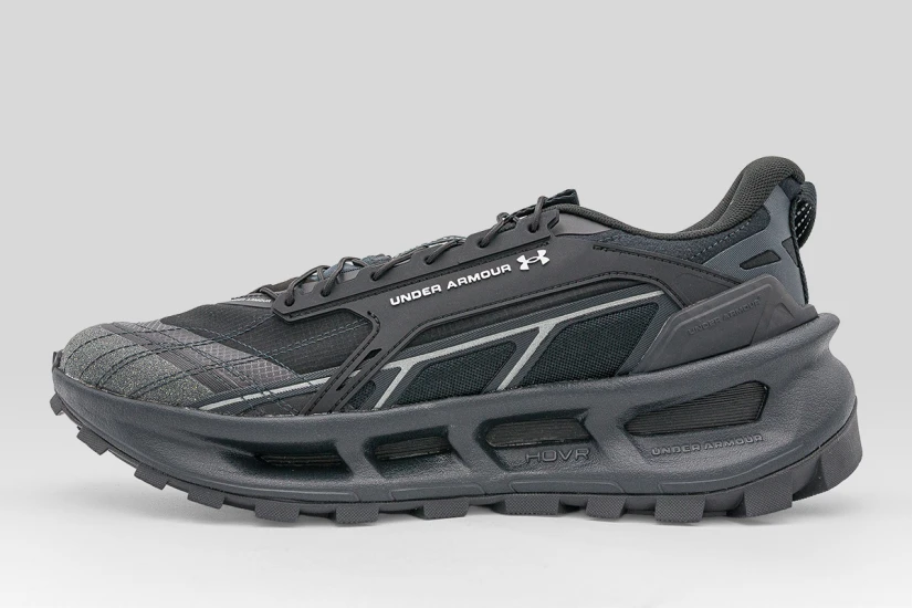 Under Armour Explor Trail Παπούτσια Ορειβασίας - Πεζοπορίας Μαύρα