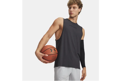 Under Armour Hoops Training Μπλούζα Αμάνικη Ανδρική (6012823 016)