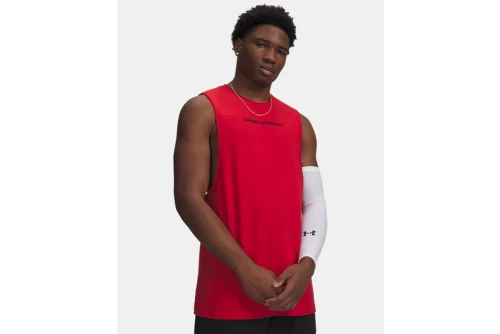 Under Armour Hoops Training Μπλούζα Αμάνικη Ανδρική (6012823 600)