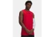 Under Armour Hoops Training Ανδρική Αμάνικη Μπλούζα Κόκκινη