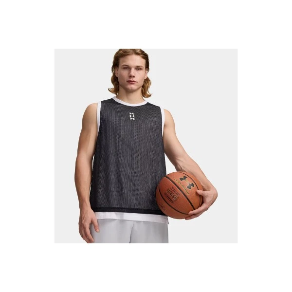 Under Armour Hoops 695 Μπλούζα Αμάνικη Ανδρική (6012824 001)
