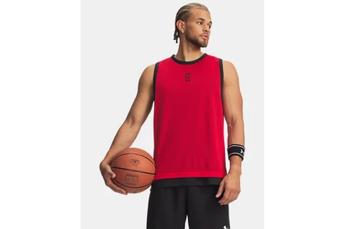 Under Armour Hoops 695 Μπλούζα Αμάνικη Ανδρική (6012824 600)