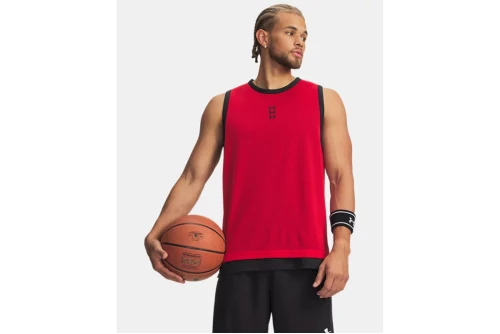 Under Armour Hoops 695 Μπλούζα Αμάνικη Ανδρική (6012824 600)