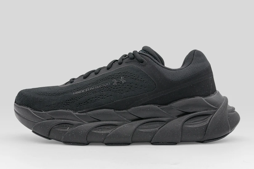 Under Armour Halo Runner Ανδρικά Αθλητικά Παπούτσια για Τρέξιμο Μαύρα
