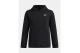 Under Armour Rival Fleece Παιδικό Φούτερ με Κουκούλα Μαύρο