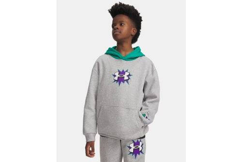 Under Armour Rival Fleece Graphics Hoodie (6013402 011)
