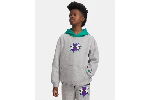 Under Armour Rival Fleece Graphics Hoodie (6013402 011)
