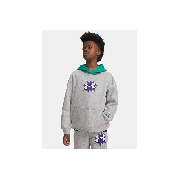 Under Armour Rival Fleece Graphics Hoodie (6013402 011)