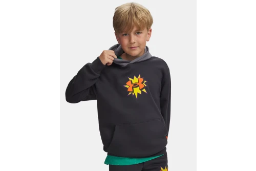 Under Armour Rival Fleece Graphics Hoodie (6013402 016)
