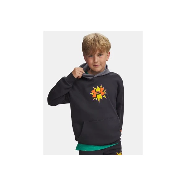 Under Armour Rival Fleece Graphics Hoodie (6013402 016)
