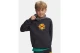 Under Armour Rival Fleece Graphics Παιδικό Φούτερ με Κουκούλα Ανθρακί, Γκρι, Κίτρινο, Πορτοκαλί