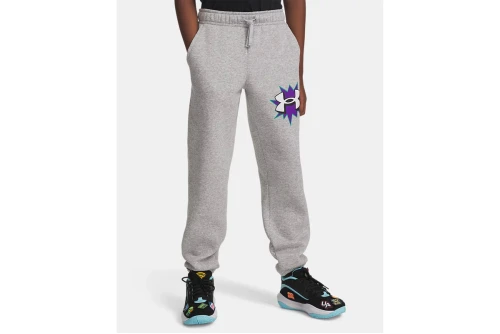 Under Armour Rival Fleece Graphics Παντελόνι Φόρμας (6013403 011)